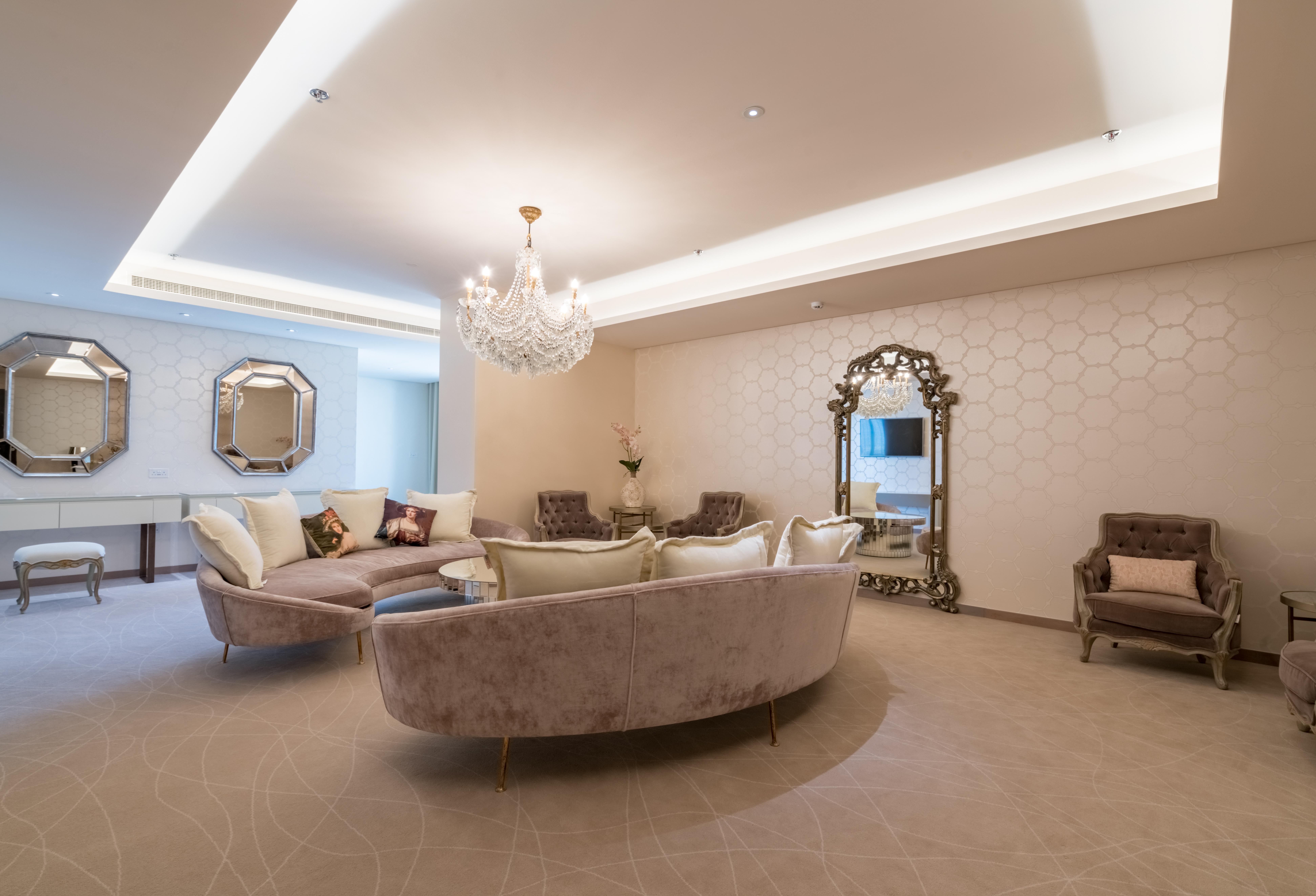 فندق ومركز مؤتمرات ذا غروف بحرين المنامة المظهر الخارجي الصورة The interior of the lounge