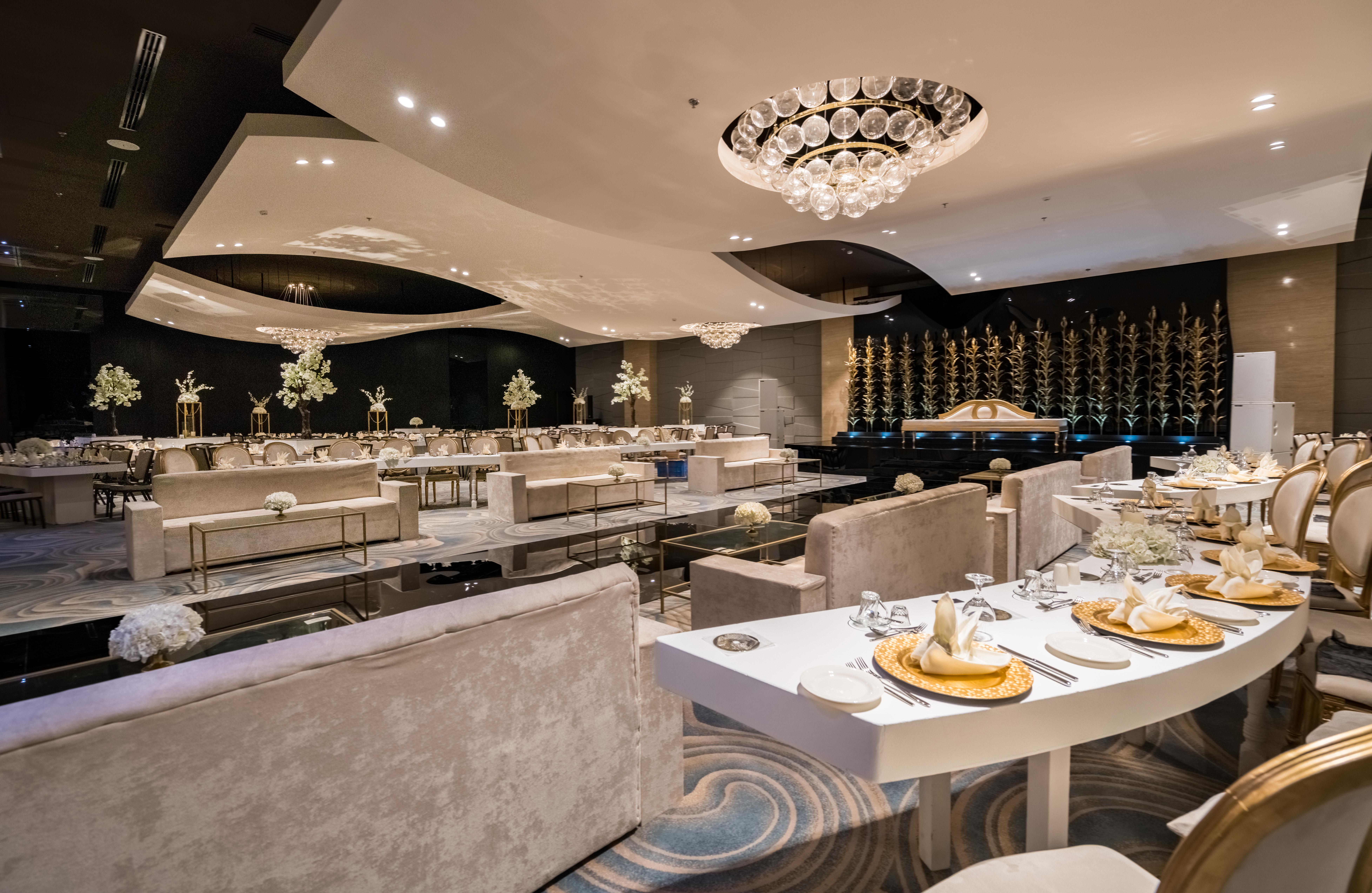 فندق ومركز مؤتمرات ذا غروف بحرين المنامة المظهر الخارجي الصورة The ballroom at the hotel